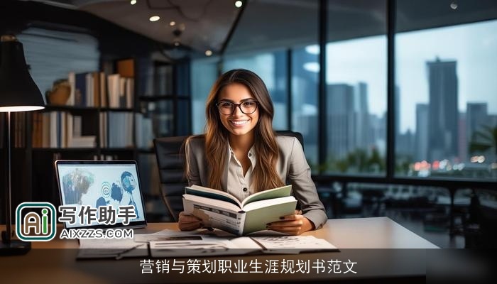 营销与策划职业生涯规划书范文