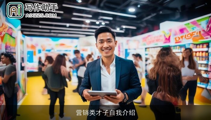 营销类才子自我介绍