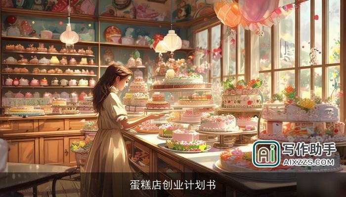 蛋糕店创业计划书