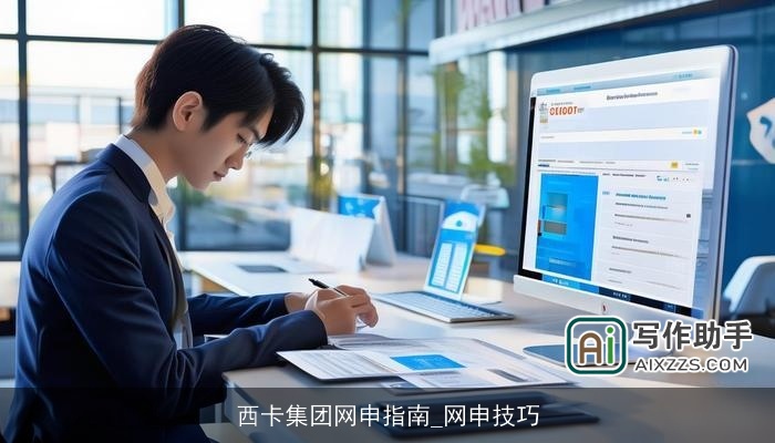 西卡集团网申指南_网申技巧