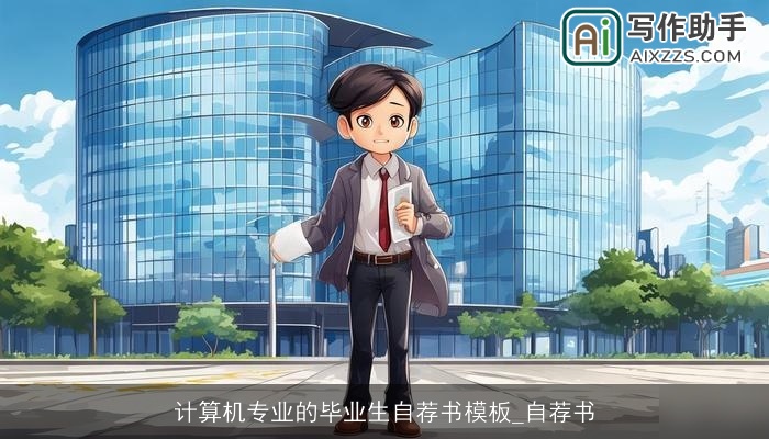 计算机专业的毕业生自荐书模板_自荐书