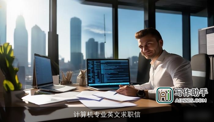 计算机专业英文求职信