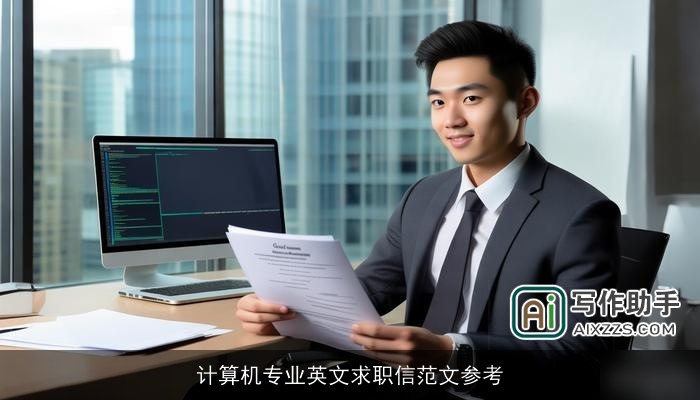 计算机专业英文求职信范文参考