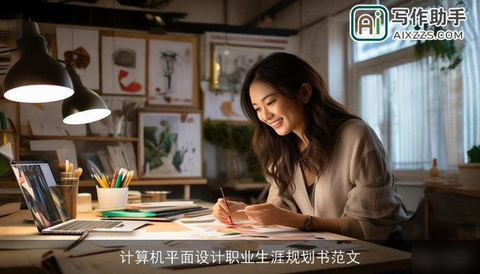 计算机平面设计职业生涯规划书范文