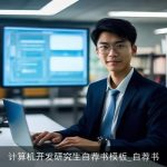 计算机开发研究生自荐书模板_自荐书