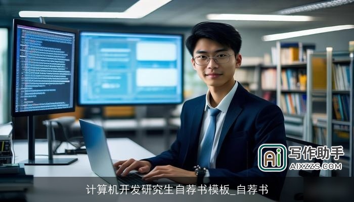 计算机开发研究生自荐书模板_自荐书