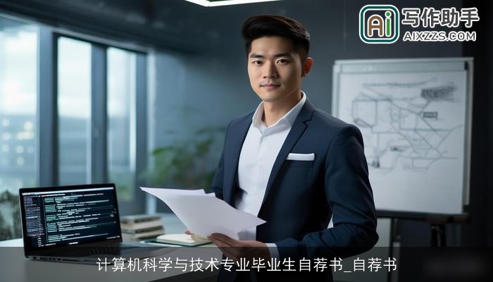 计算机科学与技术专业毕业生自荐书_自荐书
