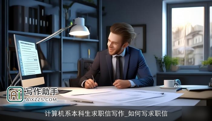 计算机系本科生求职信写作_如何写求职信