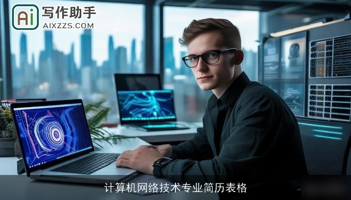 计算机网络技术专业简历表格