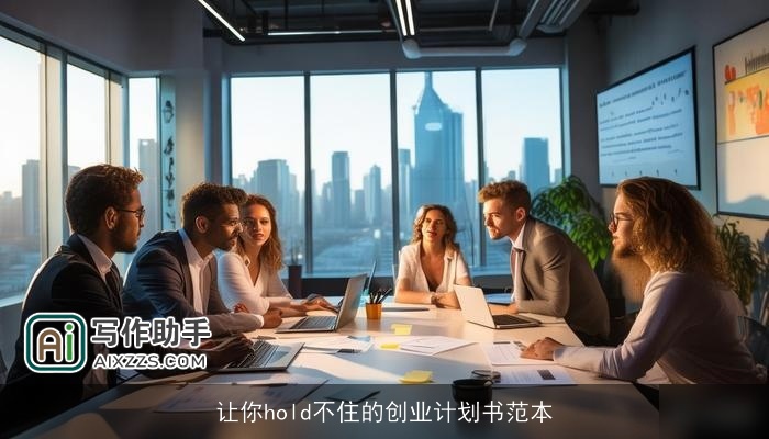 让你hold不住的创业计划书范本