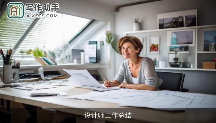 设计师工作总结