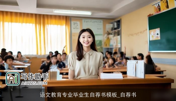 语文教育专业毕业生自荐书模板_自荐书