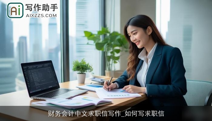 财务会计中文求职信写作_如何写求职信