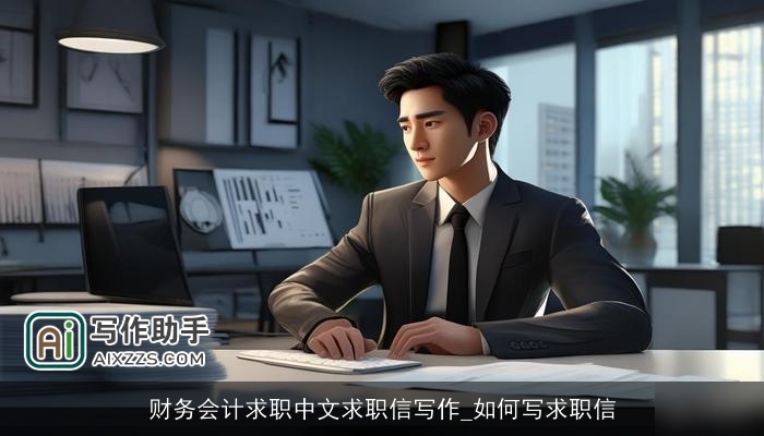 财务会计求职中文求职信写作_如何写求职信
