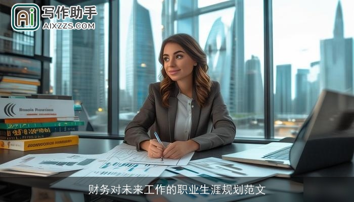 财务对未来工作的职业生涯规划范文