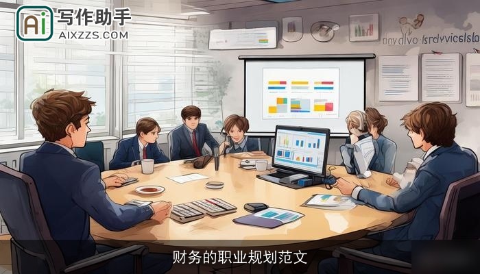 财务的职业规划范文