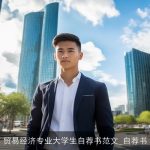 贸易经济专业大学生自荐书范文_自荐书