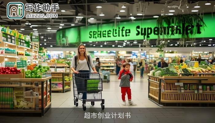超市创业计划书
