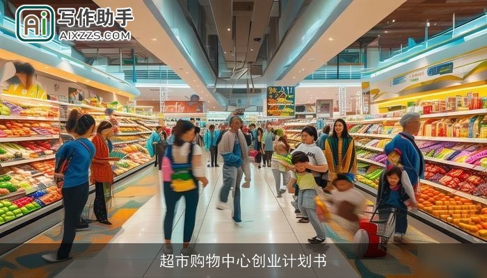 超市购物中心创业计划书