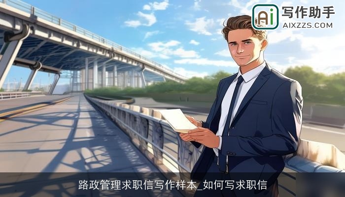 路政管理求职信写作样本_如何写求职信
