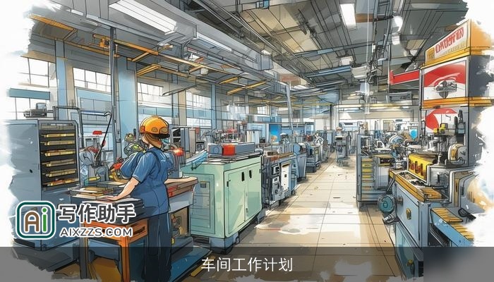 车间工作计划