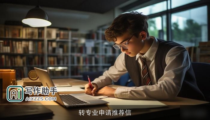 转专业申请推荐信