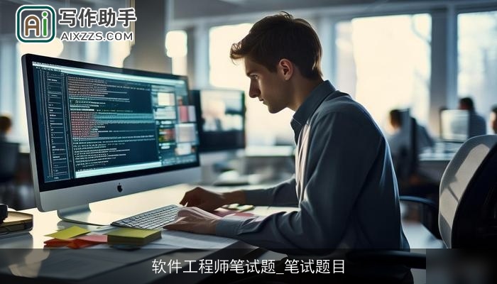 软件工程师笔试题_笔试题目