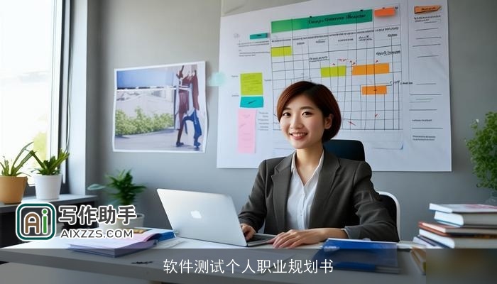 软件测试个人职业规划书