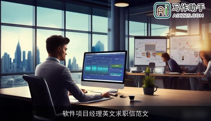 软件项目经理英文求职信范文
