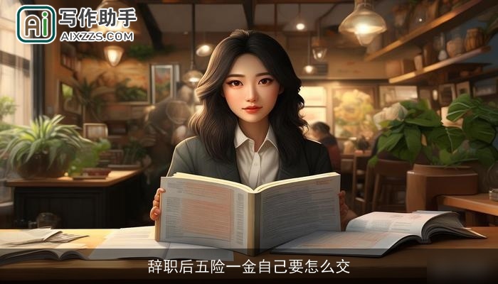 辞职后五险一金自己要怎么交