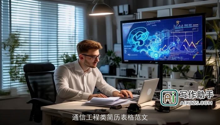 通信工程类简历表格范文