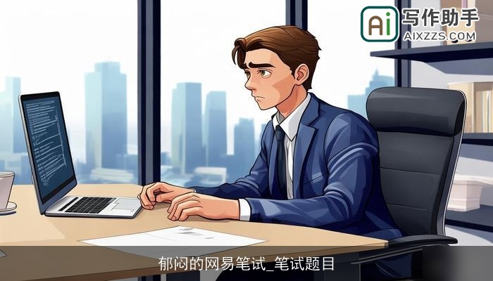 郁闷的网易笔试_笔试题目