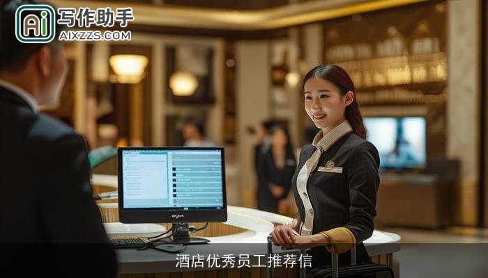酒店优秀员工推荐信
