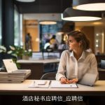 酒店秘书应聘信_应聘信