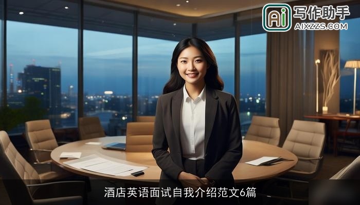 酒店英语面试自我介绍范文6篇