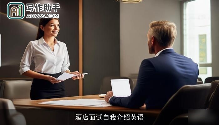 酒店面试自我介绍英语