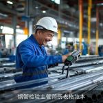 钢管检验主管简历表格范本