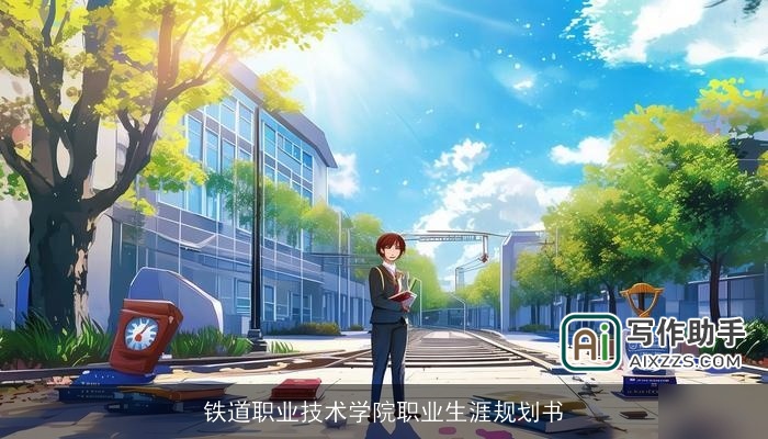 铁道职业技术学院职业生涯规划书