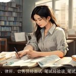 银行、律所、公务员经面试 笔试经验谈_笔试题目