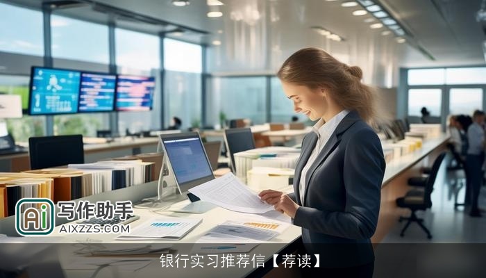 银行实习推荐信【荐读】