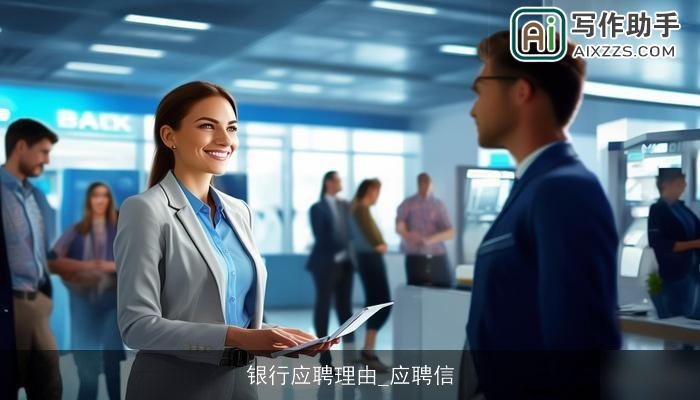 银行应聘理由_应聘信