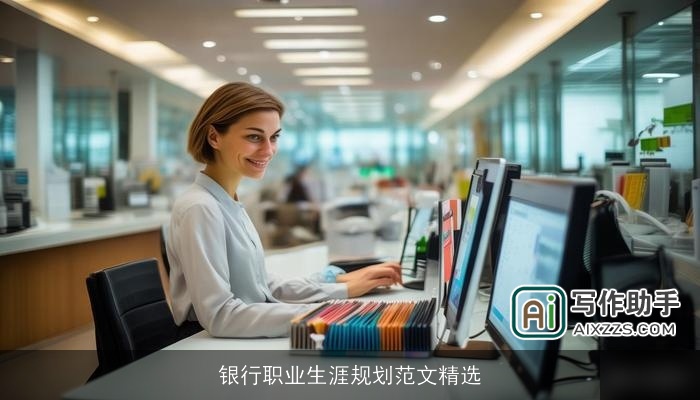 银行职业生涯规划范文精选