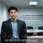 银行面试自我介绍范文及注意点