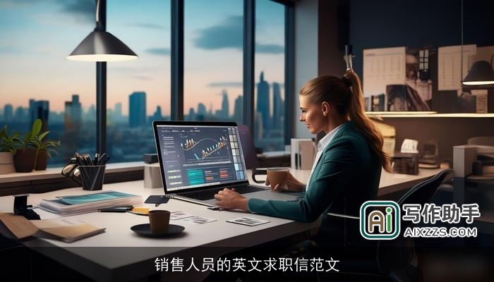 销售人员的英文求职信范文