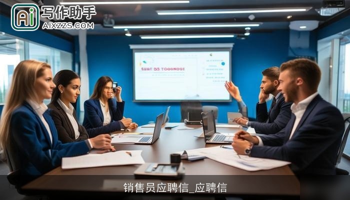 销售员应聘信_应聘信
