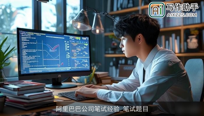 阿里巴巴公司笔试经验_笔试题目