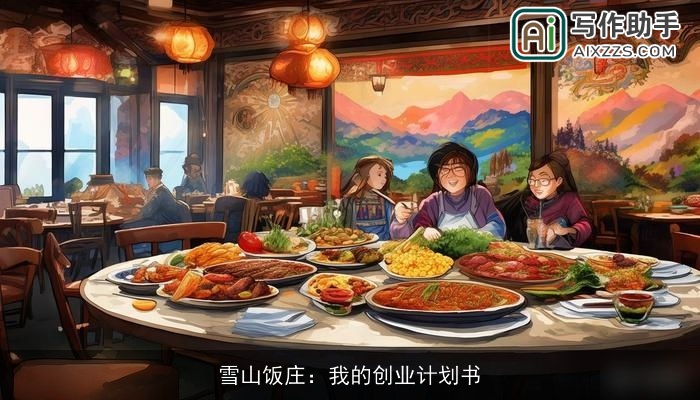 雪山饭庄：我的创业计划书