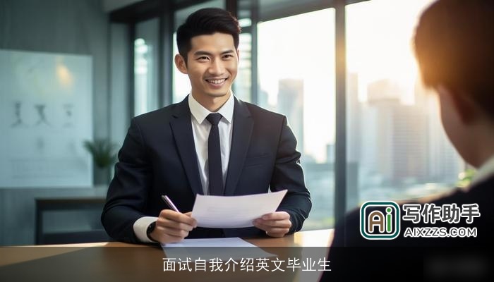 面试自我介绍英文毕业生