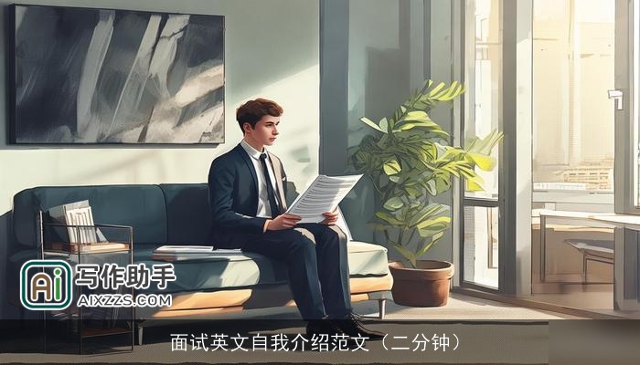 面试英文自我介绍范文（二分钟）