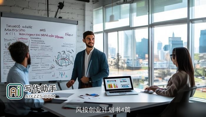 风投创业计划书4篇